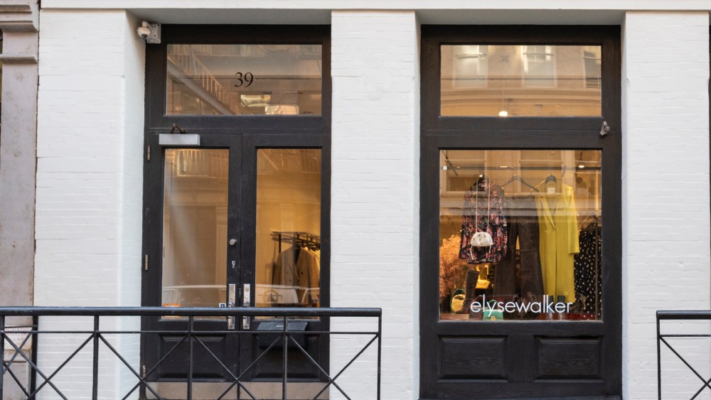 Elyse Walker First NYC store opens. Nov 2022