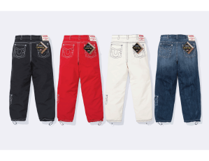 Supreme and True Religion have released their second collaboration