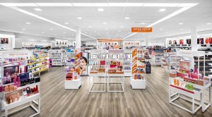 Full store view with new fixtures.