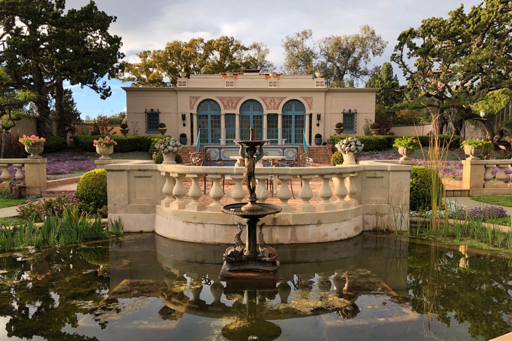 How a Department Store Heiress Turned Her Historic Beverly Hills Estate Into a Must-see Public Garden and Home Tour