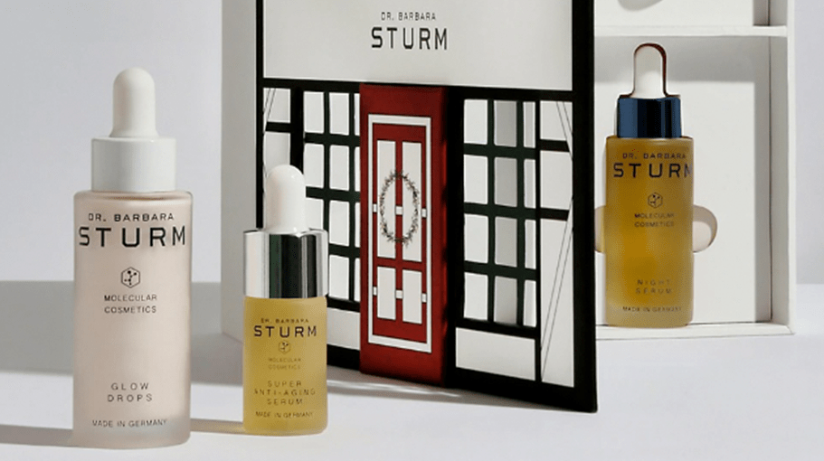Dr. Barbara Sturm's holiday beauty gift set on sale at Saks for Cyber Monday