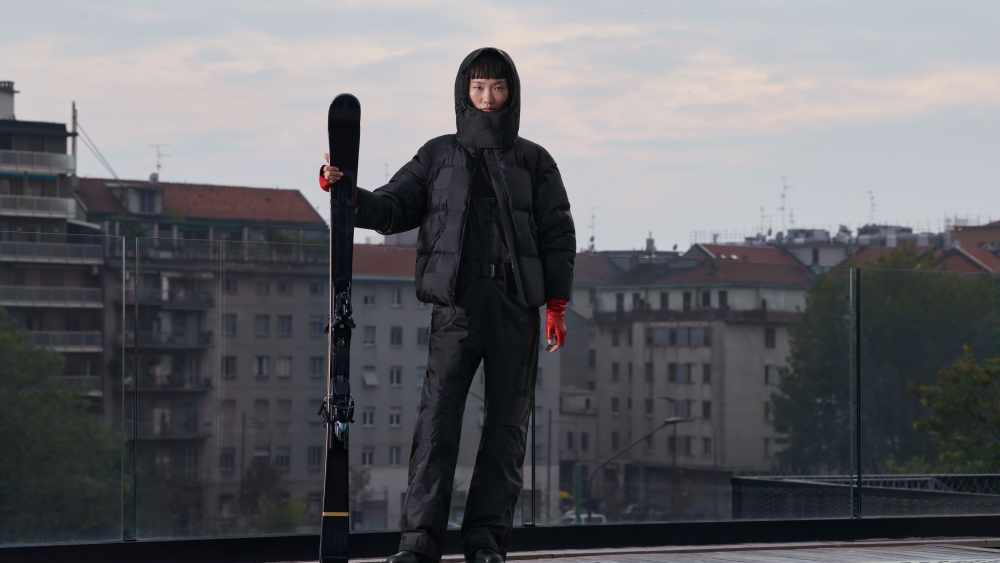Woolrich skiwear capsule for fall 2022.