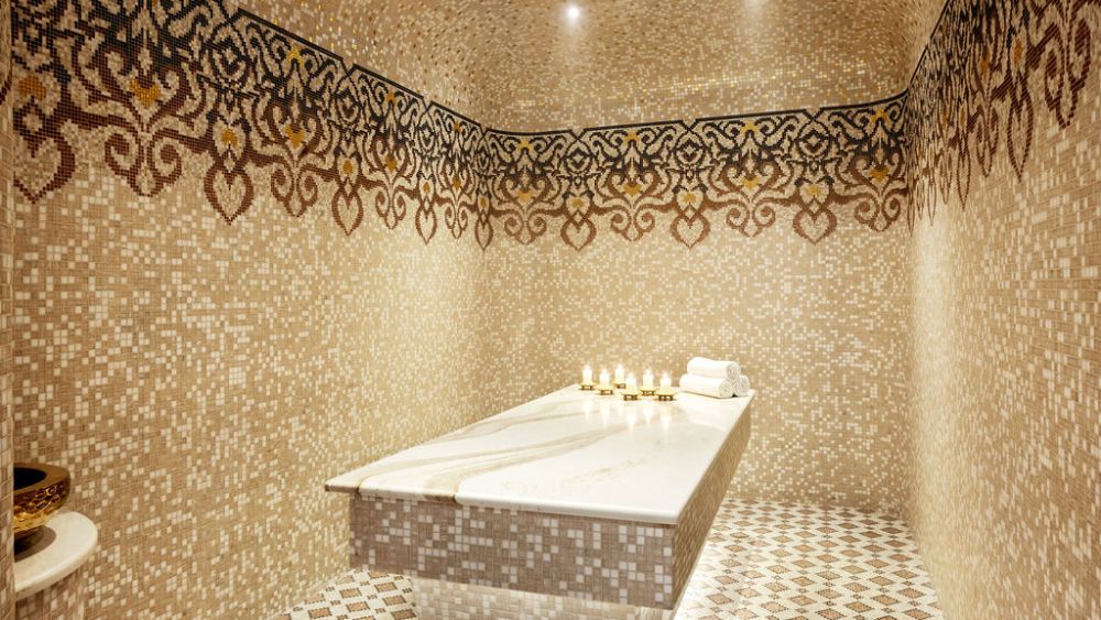 World Spa Treatment Room in Brooklyn, New York