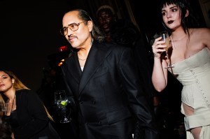 Willy Chavarria and Elena Velez