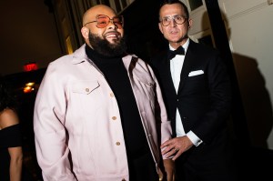 Sergio Hudson and Steven Kolb