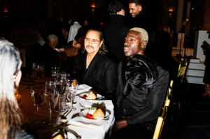 Willy Chavarria and Moses Sumney