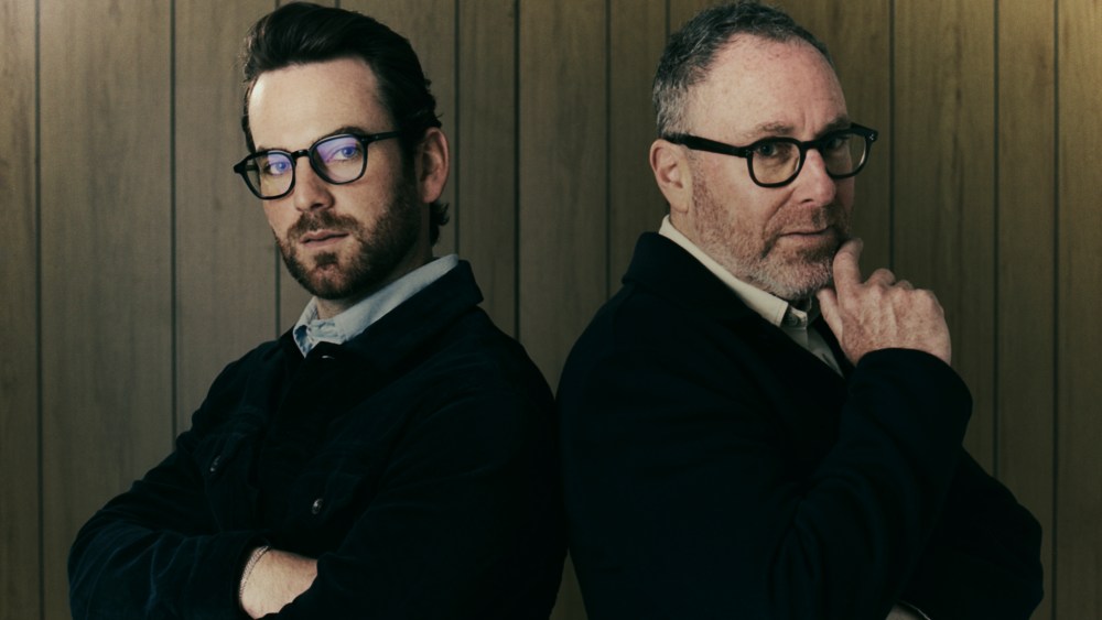 Zack and Harvey Moscot
