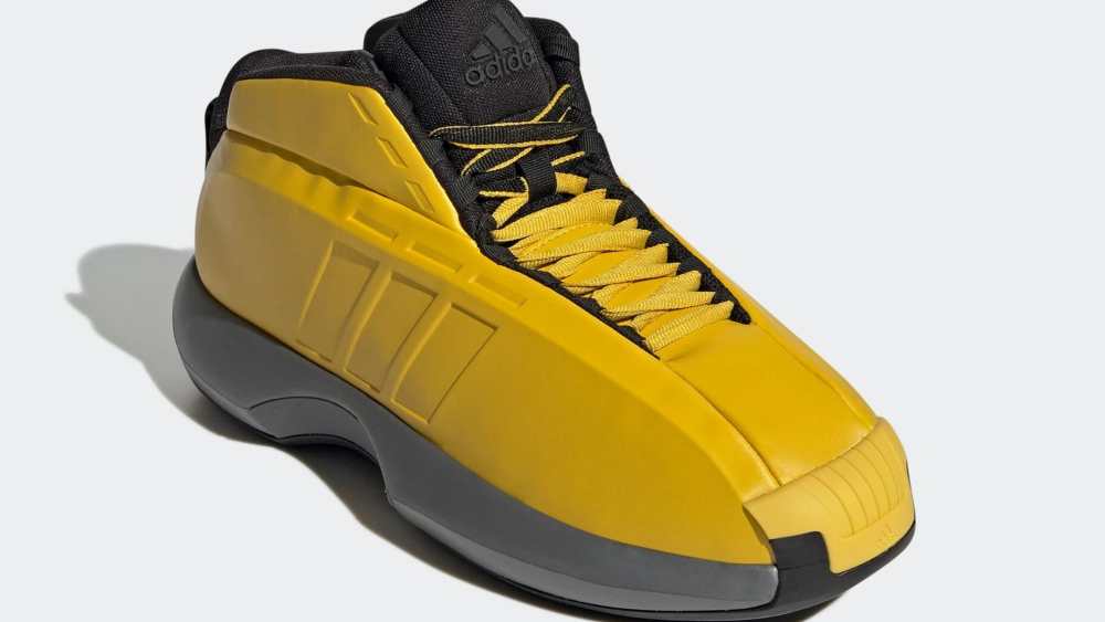 The Adidas Crazy 1 “Sunshine” which was worn by the late NBA legend Kobe Bryant.