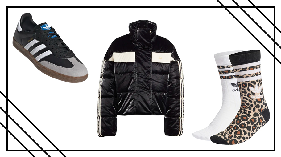 Stylish adidas gifts lead art