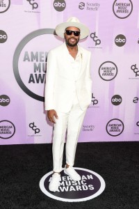 D-Nice at the 2022 American Music Awards held at the Microsoft Theater at L.A. Live on November 20, 2022 in Los Angeles, California.