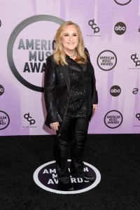 Melissa Etheridge at the 2022 American Music Awards held at the Microsoft Theater at L.A. Live on November 20, 2022 in Los Angeles, California.