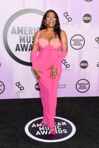 Sheryl Lee Ralph at the 2022 American Music Awards held at the Microsoft Theater at L.A. Live on November 20, 2022 in Los Angeles, California.
