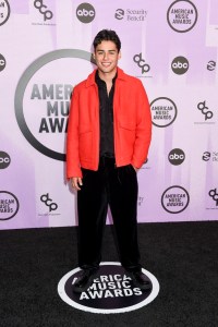Andrew Davila at the 2022 American Music Awards held at the Microsoft Theater at L.A. Live on November 20, 2022 in Los Angeles, California.
