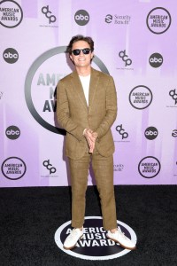 Connor Wood at the 2022 American Music Awards held at the Microsoft Theater at L.A. Live on November 20, 2022 in Los Angeles, California.