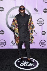 Peter Lentini at the 2022 American Music Awards held at the Microsoft Theater at L.A. Live on November 20, 2022 in Los Angeles, California.