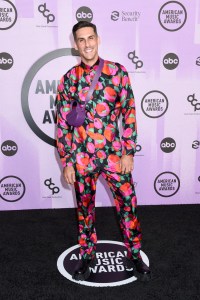 Cody Rigsby at the 2022 American Music Awards held at the Microsoft Theater at L.A. Live on November 20, 2022 in Los Angeles, California.