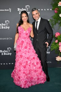 Jessica Alba and Cash Warren at the 2022 Baby2Baby Gala held at Pacific Design Center on November 12, 2022 in Los Angeles, California.