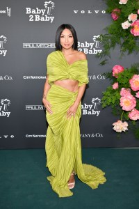 Jeannie Mai Jenkins at the 2022 Baby2Baby Gala held at Pacific Design Center on November 12, 2022 in Los Angeles, California.