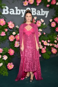 Camilla Luddington at the 2022 Baby2Baby Gala held at Pacific Design Center on November 12, 2022 in Los Angeles, California.