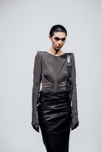 Backstage at Givenchy RTW Spring 2023
