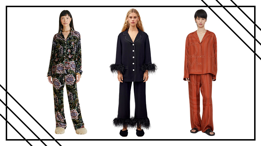 Best pajamas for women lead art