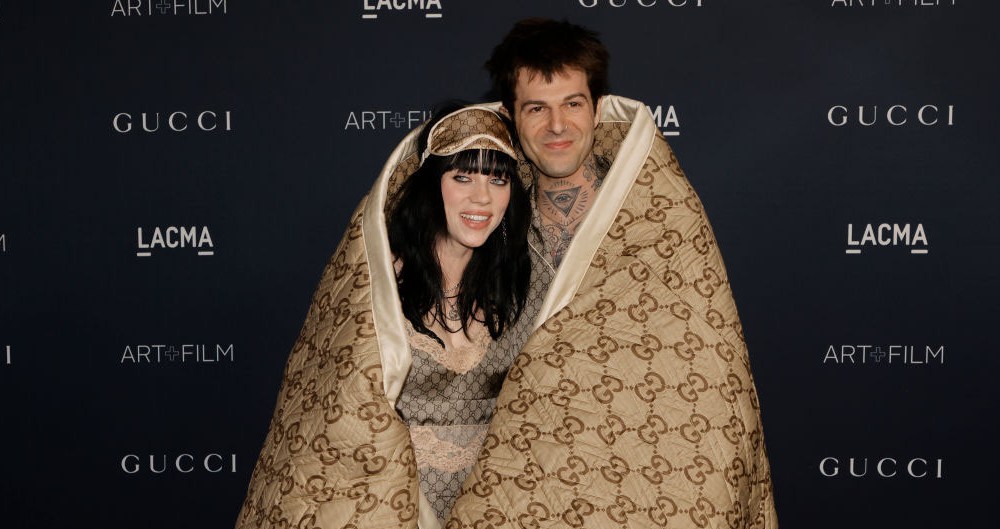 LOS ANGELES, CALIFORNIA - NOVEMBER 05: Billie Eilish and Jesse Rutherford attend the 11th Annual LACMA Art + Film Gala at Los Angeles County Museum of Art on November 05, 2022 in Los Angeles, California. (Photo by Kevin Winter/Getty Images)