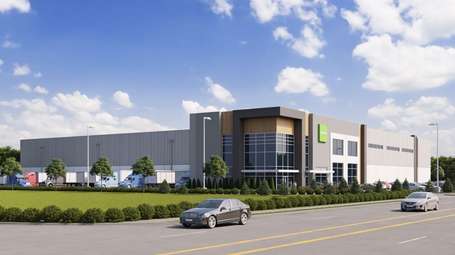 Businesses looking to provide same-day delivery on the East Coast are getting a new logistics center, the Goodman Industrial Center Carlstadt II, in northern New Jersey.