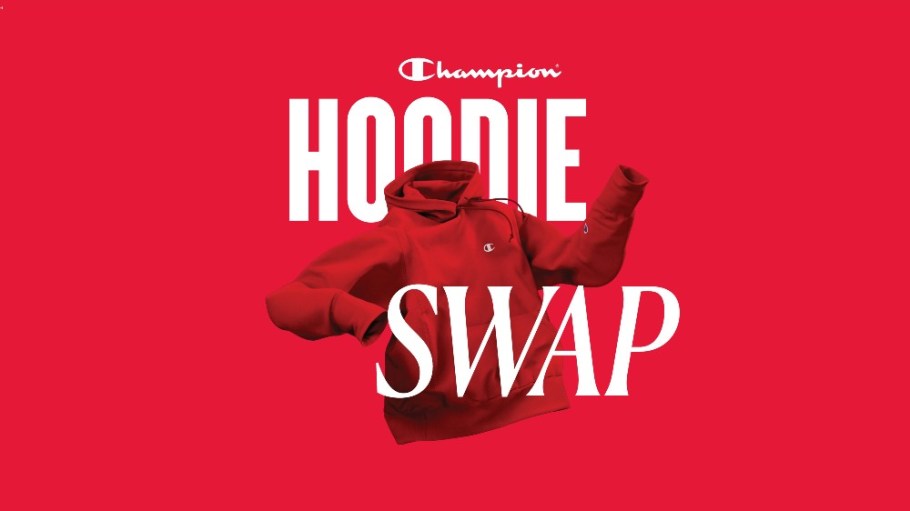 Champion's Hoodie Swap will take place on Nov. 19.