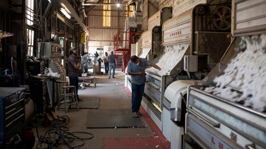 GOTS has significantly raised the requirements for GOTS-certified cotton gins.