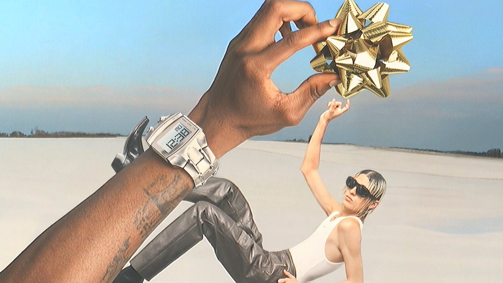 Diesel is getting into the holiday spirit with a new campaign and gift guide. 
