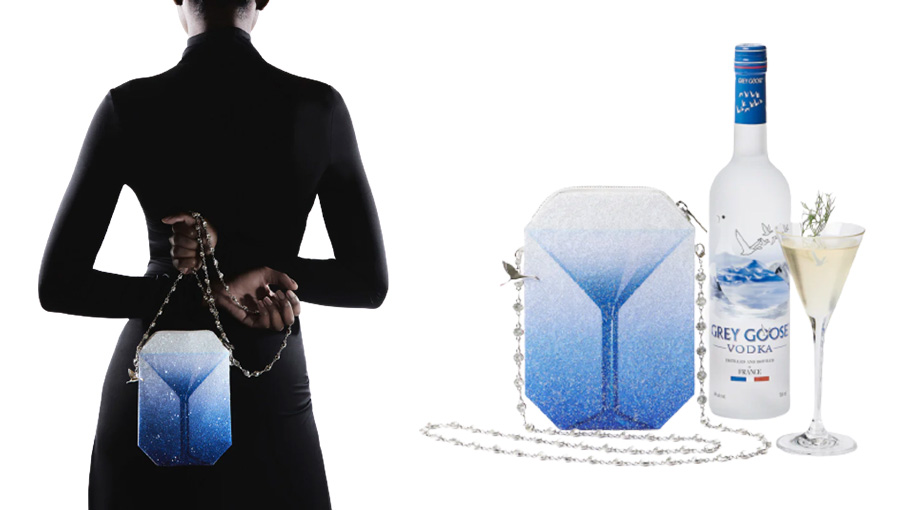 Peter Dundas x Grey Goose Martini Bag lead art