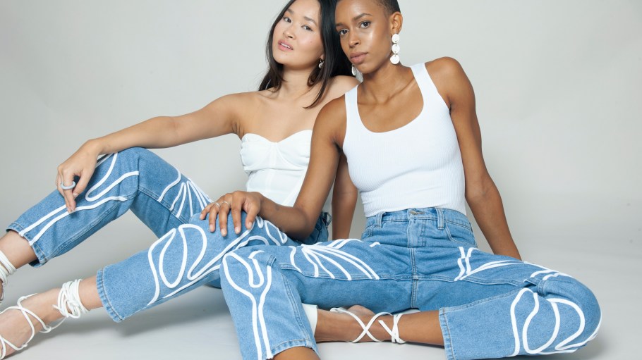 Fanfare Label’s new collection takes into consideration what happens to jeans at the end of their life. 