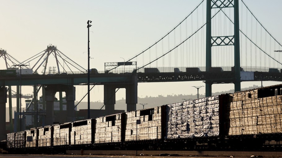 A strike looms amid railroad contract disputes.