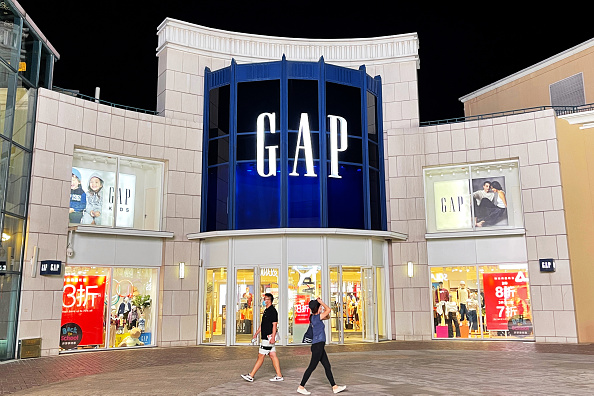 A Gap retail store in Beijing.