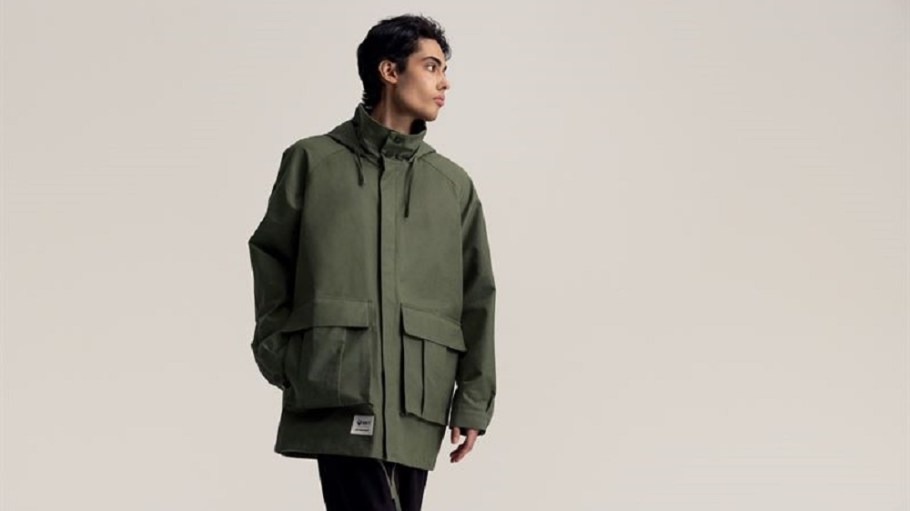Finnish outdoor brand Halti has revealed its first product made from Spinnova fiber–a water resistant and windproof parka fashioned from Spinnova and cotton.