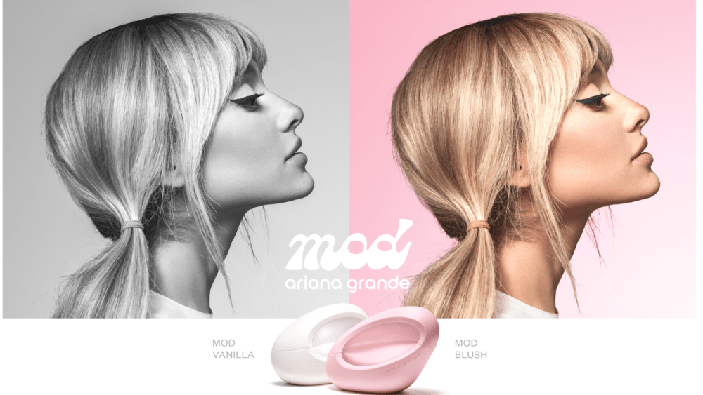 Ariana Grande debuts first fragrance duo with Mod, featuring two new scents