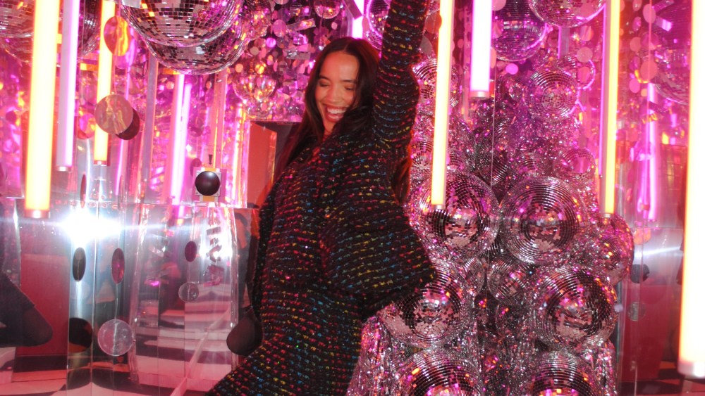 Inside the Kate Spade London pop-up