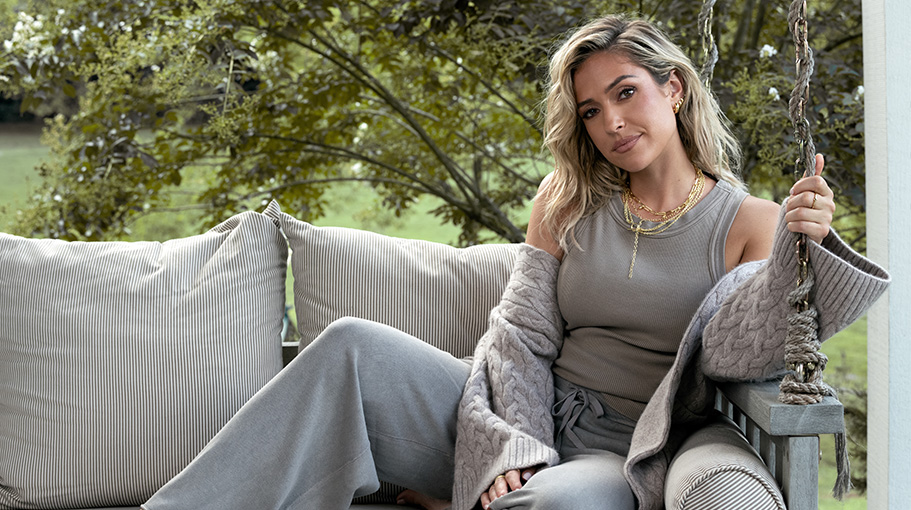 Kristin Cavallari Amazon small business shop lead art