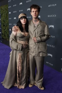 Billie Eilish and Jesse Rutherford in Gucci