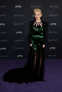 Julia Garner in Gucci