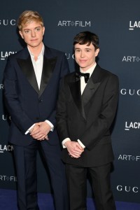 Mae Martin and Elliot Page