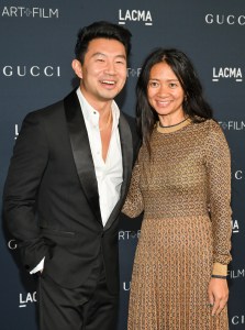 Simu Liu and Chloé Zhao