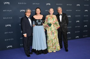 Park Chan-wook, Eva Chow, Helen Pashgian and Michael Govan