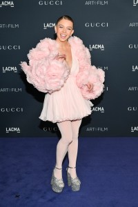 Sydney Sweeney at the 2022 LACMA Art+Film Gala held at LACMA on November 5, 2022 in Los Angeles, California.