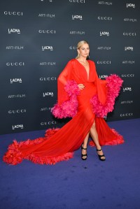 Caroline Daur at the 2022 LACMA Art+Film Gala held at LACMA on November 5, 2022 in Los Angeles, California.