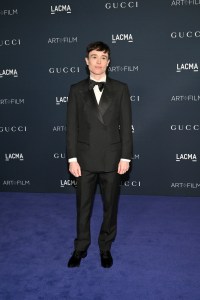 Elliot Page at the 2022 LACMA Art+Film Gala held at LACMA on November 5, 2022 in Los Angeles, California.