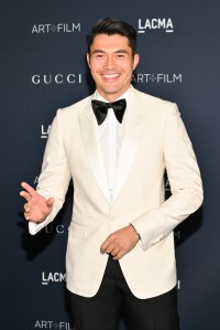 Henry Golding at the 2022 LACMA Art+Film Gala held at LACMA on November 5, 2022 in Los Angeles, California.