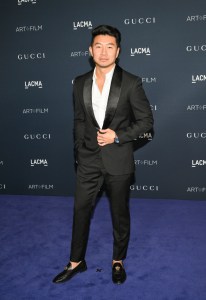 Simu Liu at the 2022 LACMA Art+Film Gala held at LACMA on November 5, 2022 in Los Angeles, California.