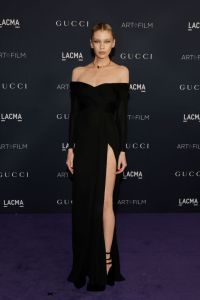 LOS ANGELES, CALIFORNIA - NOVEMBER 05: Stella Maxwell attends the 11th Annual LACMA Art + Film Gala at Los Angeles County Museum of Art on November 05, 2022 in Los Angeles, California. (Photo by Kevin Winter/Getty Images)