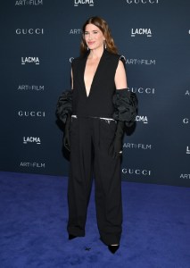 Kathryn Hahn at the 2022 LACMA Art+Film Gala held at LACMA on November 5, 2022 in Los Angeles, California.